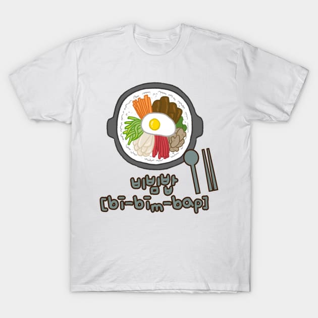 Kpop Only? Try Bibimbap, Amazing Korean Food! T-Shirt by KPUPGOODS